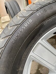 Alu kola 6x139,7 včetně pneu 285/55 R18 113V - 4
