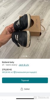 Barefoot kožené boty - 4