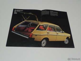 Fiat 131 Mirafiori 1979 - Prospekt. - 4