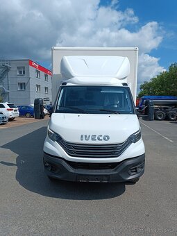 Iveco Daily 72C18 P/A 3,0D skříň, čelo,r.v. 2024 Zánovní vůz - 4
