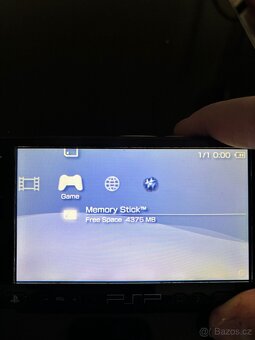 Sony PSP 3001 piano black+27her - 4
