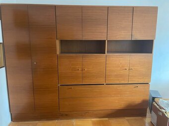 Retro obývací stěna (60 70. léta) - 4