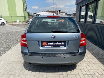 Škoda Octavia 2 Kombi 1.6MPI 75KW - KLIMA - ALU-PDC - 4