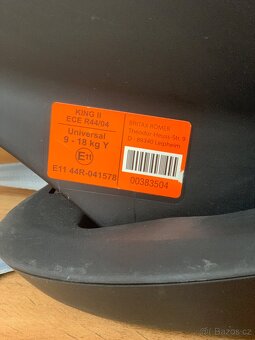 Autosedačka Britax Römer King II - 4