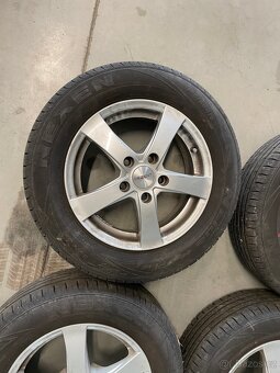 Alu kola Dezent 5x114,3 195/65/15 letní 7mm - 4