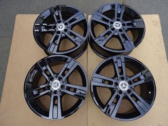 Alu disky origo Mercedes 18", rozteč 5x112, ET 60 ,šíře 8J - 4