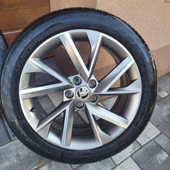 Alu kola Vega Škoda Superb 3 (245/45 R 18) - 4