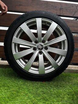 Alu kola 5x112 r18 s pneu (omez) - 4