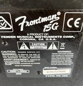 Kombo FENDER 15G - 4