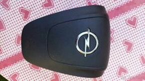 Volant kožeý multifunkční Opel Astra J - 4