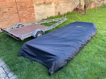 IBoat 500 x 220 - verze s 2. postelemi - 4
