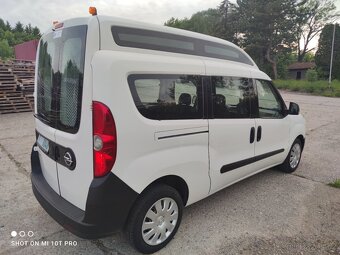 Fiat Doblo Opel Combo 2.0Jtd 135PS převoz osob na plošinaa - 4