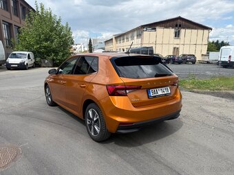 Škodu Fabia 1.0 TSI 81 kW DSG – r.v. 2021, - 4