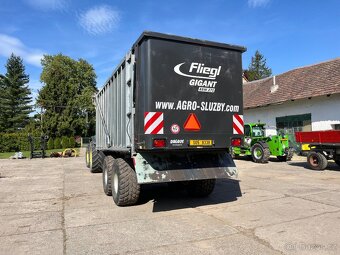Traktorový návěs Fliegl ASW 271 - 4