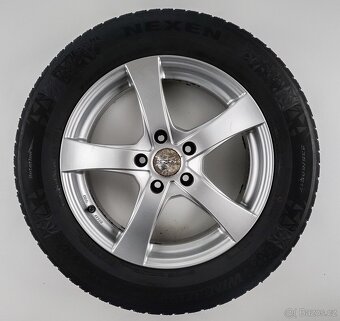 Chevrolet Captiva - 17" alu kola - Zimní pneu - 4