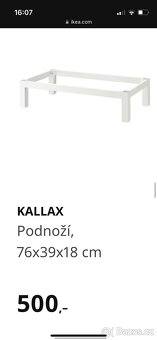 Ikea Kallax policovy díl s podnozim - 4