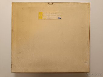 Obraz - Oldřich Karel, Kunětická Hora, olej 32x37 - 4