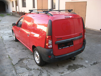 DACIA LOGAN VAN 1.4, PICKUP, 62000 KM - 4