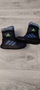 Dětské zimní boty adidas vel.30 - 4
