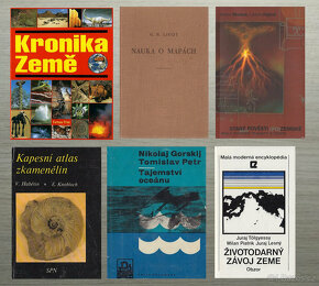 Geologia, geografie, oceánografie a meteorologie - 4