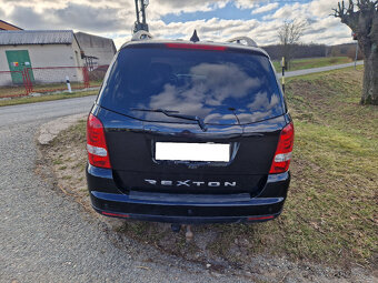 SsangYong Rexton 2.7 XDi 132 kW 11/2012 - 7 míst - 4