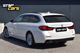 BMW 530d xDrive LUXURY TAŽNÉ PANORAMA DPH ČR 1.MAJITEL - 4