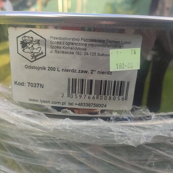 Stáčecí nádoba na med 200l. - 4