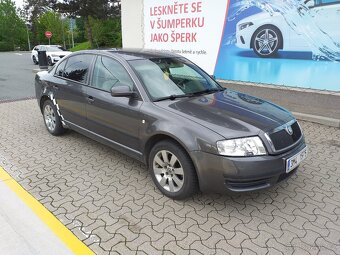 Škoda Superb I 1.9tdi 96kw rok 2002 - 4