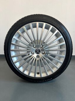 Letní Alu kola Cepeus, Škoda Superb 3, 5x112 r19 - 4