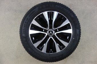 Mercedes B W247, A W177, alu 5x112 205/60/16 zimní, TPMS - 4