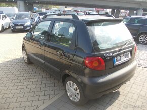 Chevrolet Matiz, 1.0i 46kW - 4