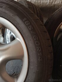 Letní pneumatiky Tomket Eco 185/60 R14 - 4