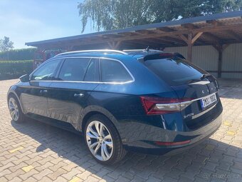 Škoda Superb III 2.0 TSI 2022 Nezávislé topení - 4