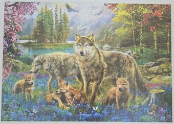 Puzzle 500 vlci (Wolf Lake Fantasy) - 4