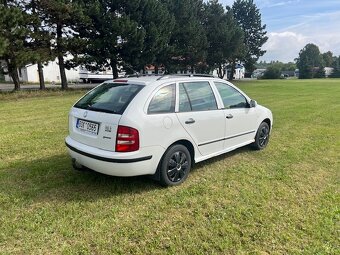 ŠKODA FABIA COMBI 1.4 MPI TAŽNÉ, CENTRÁL, 2003 - 4