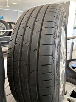 ALU peugeot letní 205/60 R16 5x108 - 4
