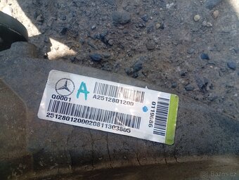 MERCEDES ML W164, R V251, W251, 3,0CDI ROZVODOVKA, 3,0CDI - 4