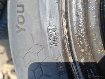 195/65 R15 4x100 zimní pneu Bestdrive extra load - 4