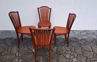 Jídelní židle TON - 40ks - 4