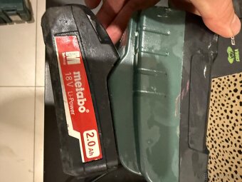 Metabo nabíječka a akumulator - 4