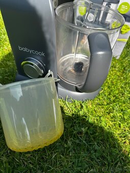 Parní vařič + mixér BÉABA BABYCOOK SOLO 4v1 - 4
