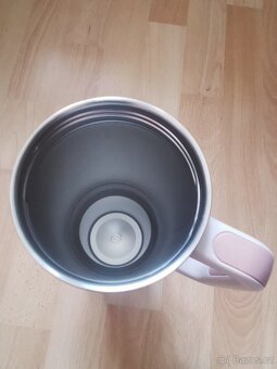 Termohrnek Stanley s brčkem růžový - 4