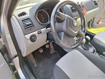 Prodám auto Škoda Yeti 4×4, 1,8 KW - 4