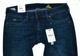 Dámské džíny s elastanem zn. Pepe Jeans Pixie vel. 31/32 - 4