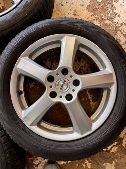 Zimní Kola z VW Passat 5x112 205/55/R16 - 4