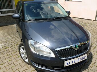 Škoda Fabia 1.4 63KW /79000km/TEMPOMAT/VÝHŘ.SED - 4