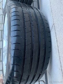 ALU letni pneu Škoda,Mercedes,Volkswagen | 7,5Jx17H2 ET47 - 4