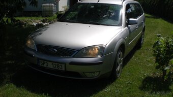 Ford Mondeo Mk3 2,0TDCI,96Kw,rok 2005 - 4