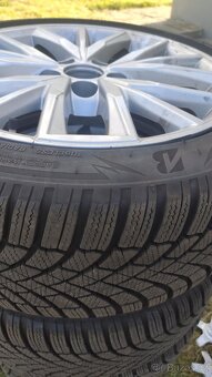 Kola 225/45 R17 + zimní pneu - 4