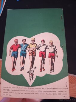 Původní Rychlé šípy 1-7 (sešity) - 4